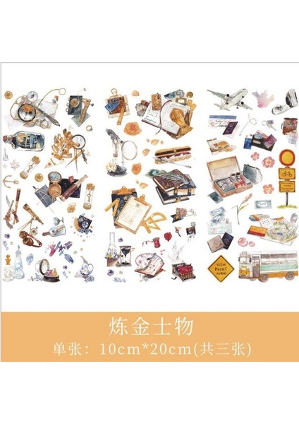 K 3 Yaprak/paket Kawaii Washi Çıkartmalar Bitki Hayvan Gıda Mermi Günlüğü Çıkartmalar Albümü Çıkartmalar Etiket Scrapbooking Kırtasiye (Yurt Dışından)