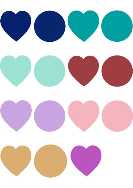 100 Adet Stil 6 100/500 Adet Renkli Yuvarlak/kalp Şekli Çıkartmalar Çocuklar Için Ödül Etiket Kodlama Noktalar Etiket Sevgililer Günü Aşk Etiket Hediye Dekor (Yurt Dışından) indirimleri