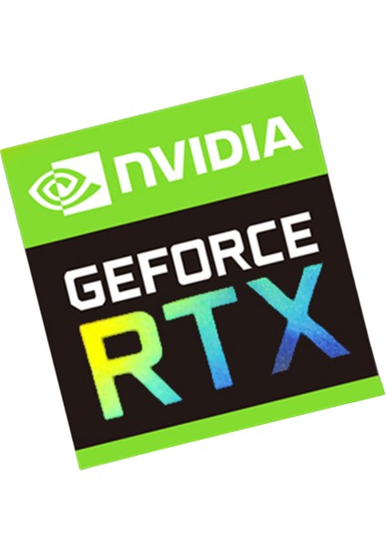 A14 12 Stil Grafik Kartı Etiketi Rtx 2080TI 2070 2060 Tıtan Vr Gtx 1650 1660TI Etiket 1 Pc (Yurt Dışından) fiyatları