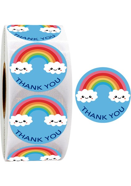 QY1263-300PCS 100-500 Adet Hediye Etiket Memnuniyeti Beş Yıldızlı Övgü Hediye Kutusu Ambalaj Eşantiyon Sızdırmazlık Yapışkan Etiket (Yurt Dışından) fiyatları