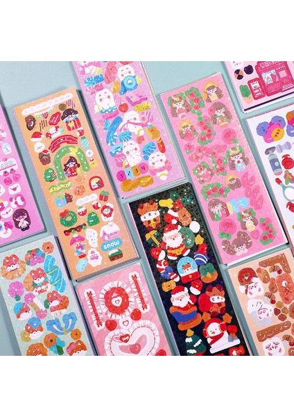 120 Takım Levha Çıkartmalar Çocuklar Için Kpop Güzel Estetik Sevimli Set Paketi El Yapımı Dıy Çocuk Kız Oyuncak Dekor Kırtasiye Scrapbooking Bts 200 (Yurt Dışından)