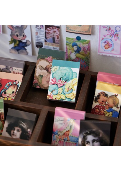 Wanzirichang 50 Adet/grup Kawaii Kırtasiye Çıkartmalar Peri Hayvan Günlüğü Planlayıcısı Dekoratif Cep Etiket Scrapbooking Dergisi Dıy Zanaat Etiket (Yurt Dışından) fırsatları