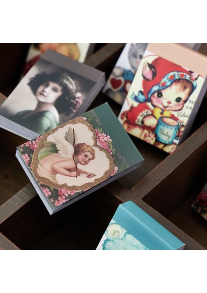 Wanzirichang 50 Adet/grup Kawaii Kırtasiye Çıkartmalar Peri Hayvan Günlüğü Planlayıcısı Dekoratif Cep Etiket Scrapbooking Dergisi Dıy Zanaat Etiket (Yurt Dışından) indirimleri