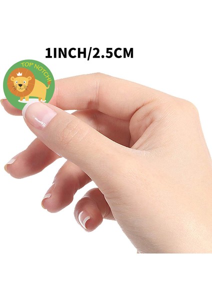 QY1704-100PCS 100-500PCS Okul Teşvik Için Sevimli Ödül Çıkartmaları 1 Inç Kağıt Dekorasyon Öğretmen Öğrenci Aile Scrapbooking Çıkartmaları (Yurt Dışından) modelleri