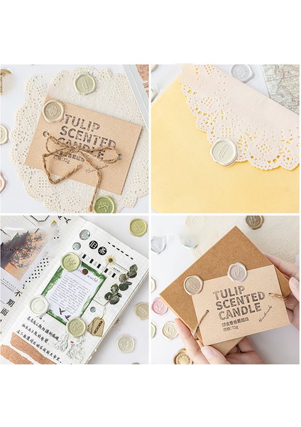 Yeşil 18 Adet/takım Vintage Etiket Mum Mühürleri Damga Çıkartmalar Kawaii Zarflar Sızdırmazlık Etiketleri Dıy Scrapbooking Dergisi Planlayıcısı Yapışkan Etiketler (Yurt Dışından) fiyatları