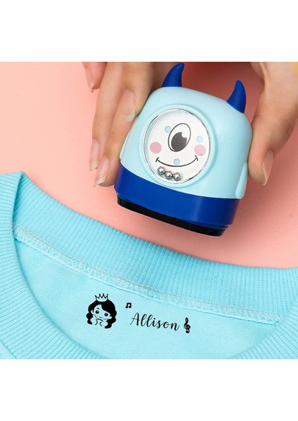 Giysiler Için M Adı Damgası Kendinden Mürekkepli, Etiketsiz Giyim Etiketleri, Huzurevi Giyim Etiketleri Damgası, Özel Kamp Giyim Damgası (Yurt Dışından) modelleri