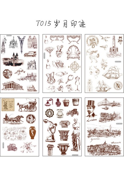 15 6 Yaprak Kawaii Washi Kağıt Etiket Hayvan Bitki Balina Dergisi Çıkartmalar Scrapbooking Dekoratif Dizüstü Kırtasiye Malzemeleri (Yurt Dışından) fiyatları