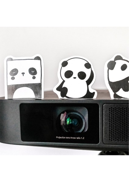 S19762-1 Mr.paper 45 Adet/kutu Sevimli Panda Çıkartmalar Karikatür Zengin Desen El Çizilmiş Çok Fonksiyonlu Dekoratif El Kitabı Kolaj Kırtasiye (Yurt Dışından) indirimleri