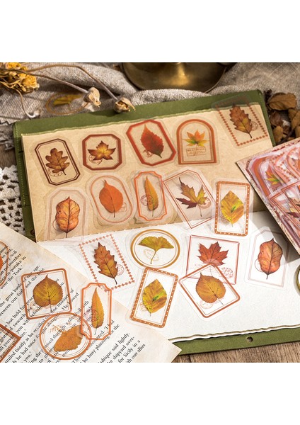 Stil 4 30 Adet Çiçek Yaprak Vintage Çıkartmalar Dekorasyon Için Estetik Pet Su Geçirmez Scrapbooking Kaynağı Kağıt Dergisi Planlayıcısı Kırtasiye (Yurt Dışından)