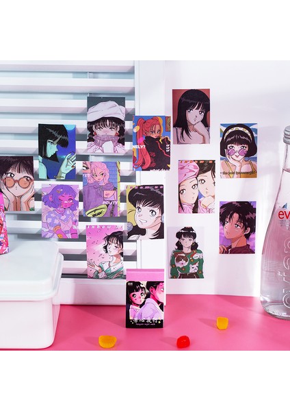Bir Yoofun 50 Adet Kawaii Çıkartmalar Japon Washi Kağıt Etiket Karikatür Etiket Scrapbooking Dergileri Için Sevimli Kırtasiye (Yurt Dışından) modelleri