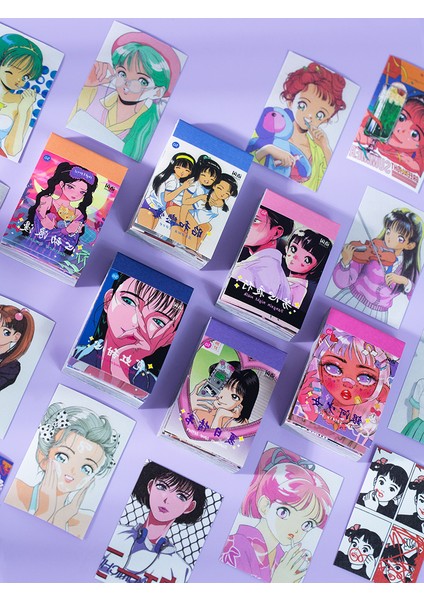 Bir Yoofun 50 Adet Kawaii Çıkartmalar Japon Washi Kağıt Etiket Karikatür Etiket Scrapbooking Dergileri Için Sevimli Kırtasiye (Yurt Dışından) indirimleri