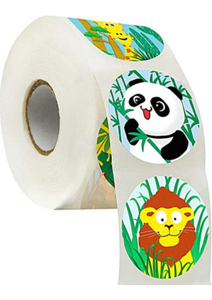 QY618-50 Adet 50-500 Adet Sevimli Civciv Hayvan Ifade Mini Kağıt Etiket Dekorasyon Diy Albümü Günlüğü Scrapbooking Etiket Etiket Kawaii Kırtasiye (Yurt Dışından)