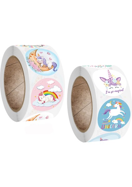 QY839-100 Adet 50-500 Adet Sevimli Çocuklar Karikatür Hayvanlar Etiketleri Çıkartmalar Hediye Paketi Kartı Doğum Günü Partisi Sarma Çocuk Öğretim (Yurt Dışından) fiyatları