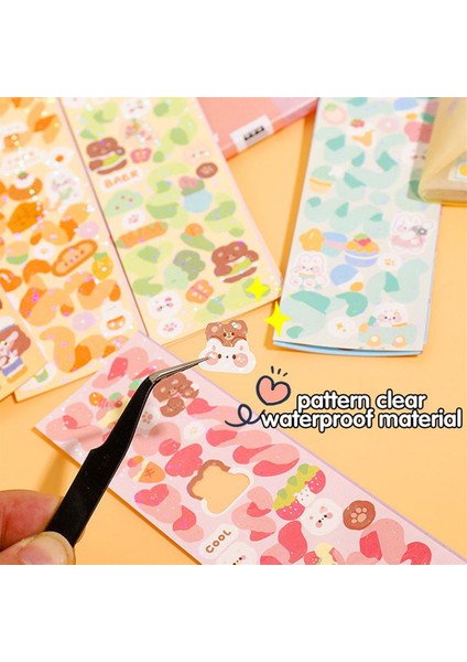 Bir 10 Adet Rastgele Çıkartmalar Paketi Kawaii Lazer Sevimli Çıkartmalar Dıy Kore Çıkartmalar Dizüstü Karalama Defteri Çıkartması Üst Etiket Kore Kırtasiye (Yurt Dışından) fırsatları