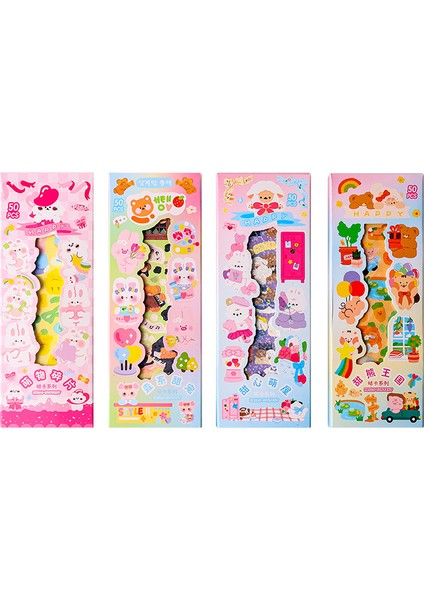 50 Adet D Skysonıc Yeni Bobo 50 Adet Önemsiz Dergisi Çıkartmalar Dekor Scrapbooking Etikel Idol Kpop Kırtasiye Kartpostallar Kawaii Etiket Kaynağı (Yurt Dışından) modelleri