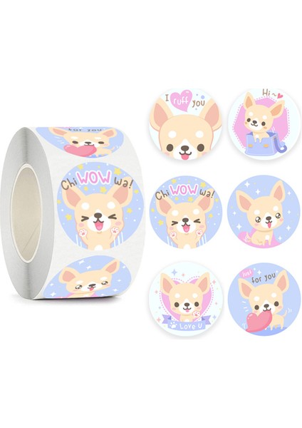 QY2237-500PCS 100-500PCS Karikatür Hayvan Ödül Çıkartmaları Çocuklar Için Sevimli Hediye Dekor Çıkartmaları Etiketler Okul Teşvik Çocuk Kırtasiye Çıkartmaları (Yurt Dışından) fiyatları