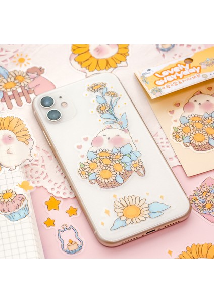 D 30 Adet/torba Pvc Etiket Kawaii Sevimli Çıkartmalar Paketi Dekorasyon Estetik Dergisi Scrapbooking Çıkartmaları Önemsiz Araba Çıkartmaları Kaçak Çocuklar (Yurt Dışından) fırsatları