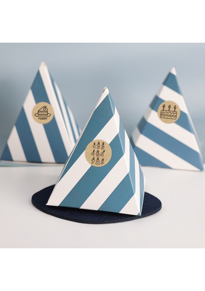 QY2339-500PCS 100-500 Adet Yuvarlak Mutlu Doğum Günü Etiket Yaratıcılık Sevimli Kırtasiye Etiketleri Çeşitli Etiket Çocuk Scrapbooking Için (Yurt Dışından) indirimleri