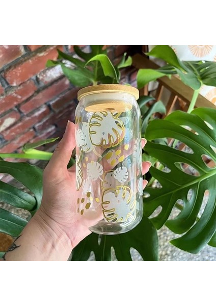 S114 Leopar Baskı Etiket Uv Dtf Transferi Moda Kadınlar Libby Gözlük Sarar Kutular Dıy Su Geçirmez Kullanımı Kolay Özel Çıkartmalar (Yurt Dışından) indirimleri