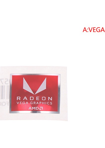 1pc 1.9x1.6cm Amd Işlemci Serisi Etiket Athlon Ryzen R 3 5 7 Logo Pro7 Nesil Etiket (Yurt Dışından)