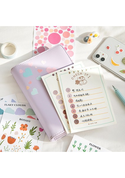 Stil 4 Renkli Dekoratif Renkli Kalp Şeklinde Yapışkanlı Etiket Sevimli Günlüğü Albümü Dekoratif Çıkartmalar Kırtasiye Etiket (Yurt Dışından) modelleri