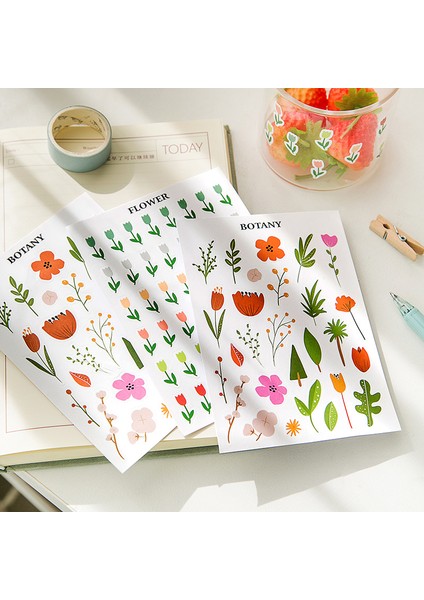 Stil 4 Renkli Dekoratif Renkli Kalp Şeklinde Yapışkanlı Etiket Sevimli Günlüğü Albümü Dekoratif Çıkartmalar Kırtasiye Etiket (Yurt Dışından) fırsatları