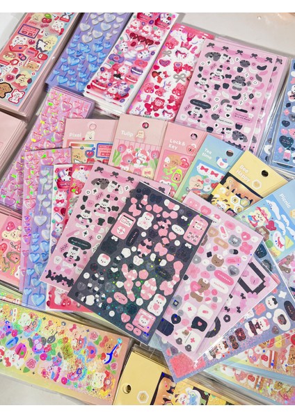 5 Adet Set Skysonıc Yeni Gündem Dergisi Çıkartmalar Tam Set Serisi Dekoratif Çıkartmalar Kawaii Kpop Idol Kart Albümü Etiket Kore Kırtasiye (Yurt Dışından) fırsatları