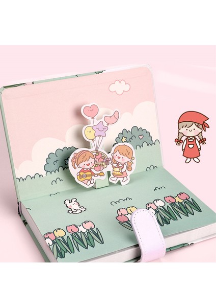 Kahve B Çocuk Kızların El Defter Sevimli El Etiket Malzemesi Hediye Çanta Seti El Yapımı Dıy Malzeme Çanta Aracı Kızların Hediye Yapımı Etiket (Yurt Dışından) fırsatları