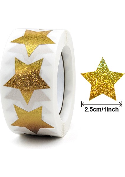 500 Adet Stil 3 500 Adet Çocuklar Için Glitter Yıldız Çıkartmaları Ödül Folyo Yıldız Yapıştırıcılar Öğrenci Davranış Planlayıcısı Okul Sınıf Malzemeleri Için Etiketler (Yurt Dışından)