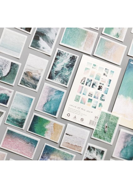 Aşk Van Gogh 50 Adet/paket Günlüğü Çıkartmalar Estetik Çıkartmalar Dekoratif Dıy Kare Kağıt Çıkartmalar Çocuklar Için Kırtasiye Pul Scrapbooking Kaynağı (Yurt Dışından)