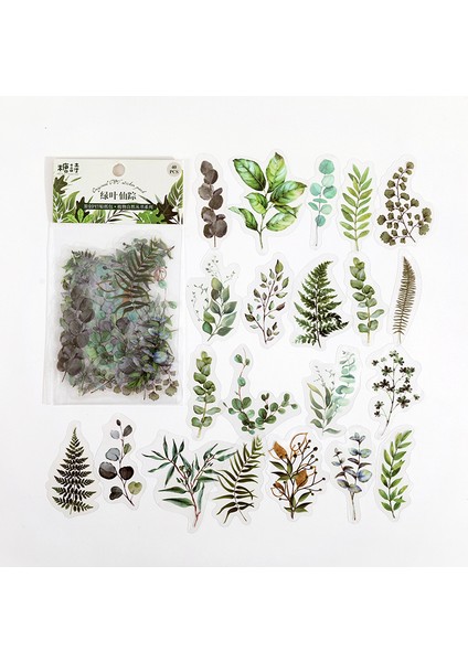 Mor Çiçek 40 Adet/paket Renkli Yaz Çiçek ve Bitkiler Günlüğü Dıy Dekorasyon Çıkartması Albüm Dizüstü Için (Yurt Dışından) fiyatları