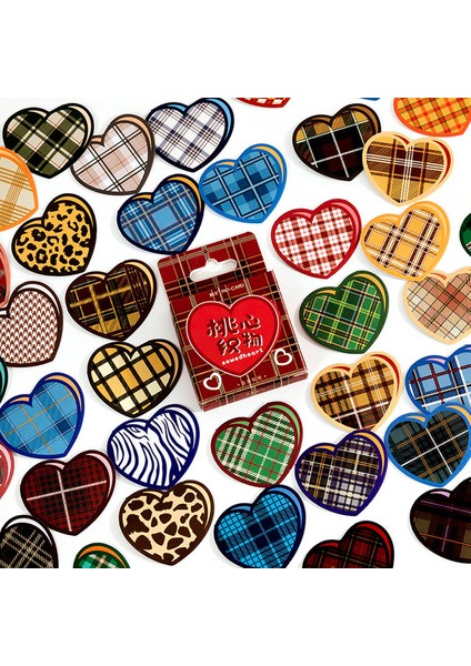 S 46 Adet/paket Sonbahar Orman Partisi Yapışkanlı Kendin Yap Çıkartmalar Dekoratif Albüm Günlüğü Sopa Etiket Dekor Kırtasiye Çıkartmalar (Yurt Dışından)