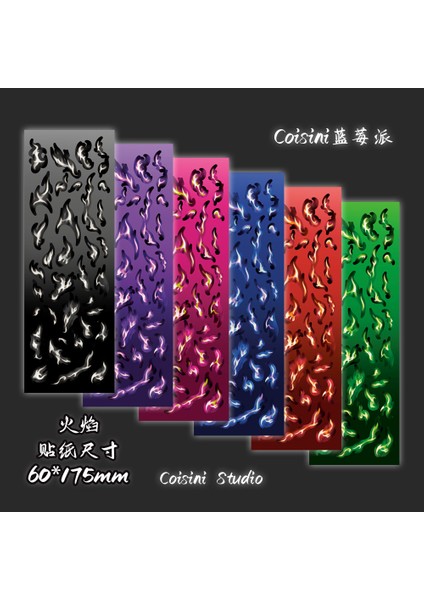 Stil 3 Alev Etiket Ins Kore Lazer El Hesabı Guka Dıy Dekorasyon Malzemesi Pet (Yurt Dışından) fiyatları