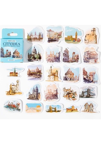 M 46 Adet/kutu Çıkartmalar Karikatür Kız Dekoratif Çıkartmalar Dıy Günlüğü Planlayıcısı Scrapbooking Fotoğraf Albümü Mühür Kırtasiye Okul Malzemeleri (Yurt Dışından)