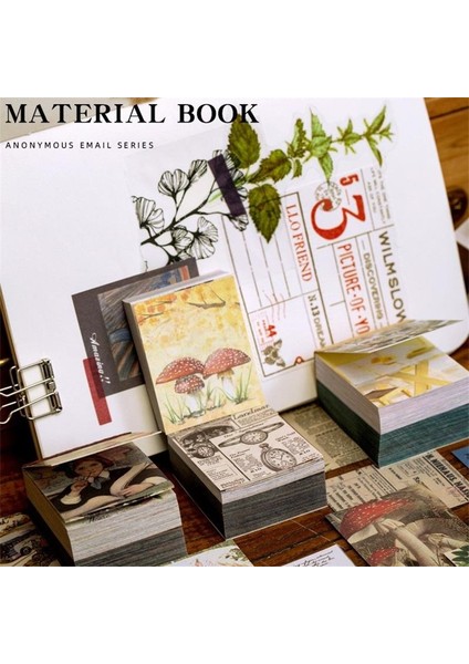 400 Yaprak 400 Adet Vintage Karalama Defteri Malzeme Kağıt Paketi Sanat Boyama Diy Dekorasyon Scrapbooking Planlayıcısı Dergisi Günlüğü Vintage Kolaj (Yurt Dışından) fiyatları