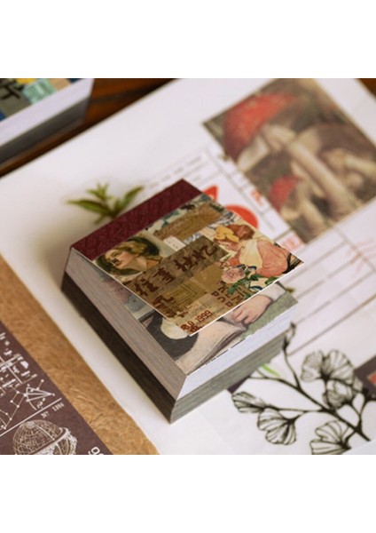400 Yaprak 400 Adet Vintage Karalama Defteri Malzeme Kağıt Paketi Sanat Boyama Diy Dekorasyon Scrapbooking Planlayıcısı Dergisi Günlüğü Vintage Kolaj (Yurt Dışından) modelleri