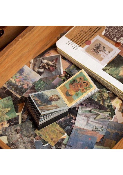 400 Yaprak 400 Adet Vintage Karalama Defteri Malzeme Kağıt Paketi Sanat Boyama Diy Dekorasyon Scrapbooking Planlayıcısı Dergisi Günlüğü Vintage Kolaj (Yurt Dışından) indirimleri