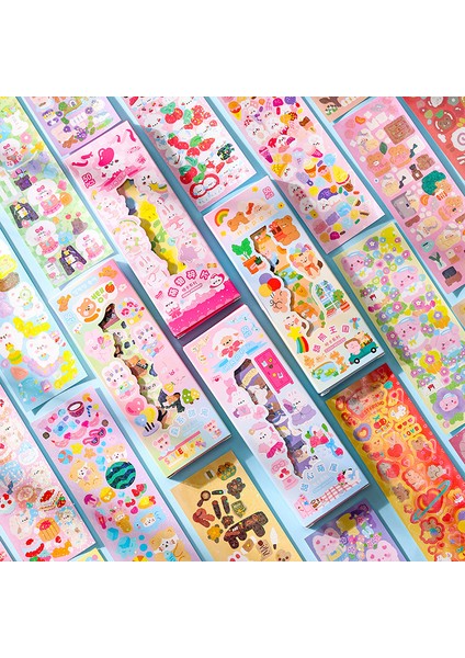50 Adet C Skysonıc Yeni Bobo 50 Adet Önemsiz Dergisi Çıkartmalar Dekor Scrapbooking Etikel Idol Kpop Kırtasiye Kartpostallar Kawaii Etiket Kaynağı (Yurt Dışından) fırsatları