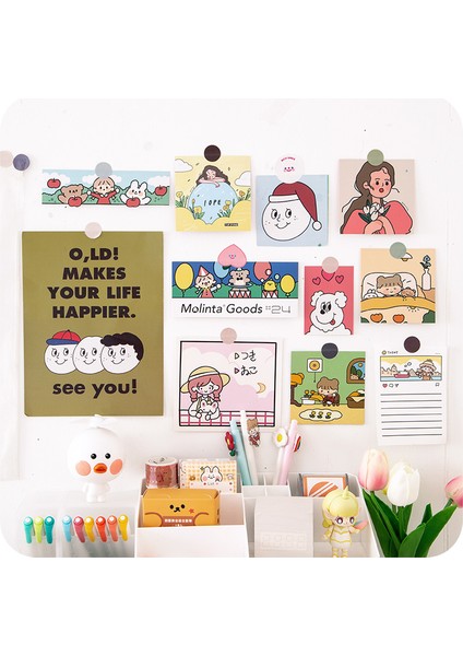 F Yuvarlak Etiket 48 Adet 1 Sayfalık Morandi Renk Yuvarlak Nokta Çıkartmalar Çok Fonksiyonlu Dekoratif Kawaii Deco Etiket Dıy Günlüğü Albümü Etiket Kırtasiye Karalama Defteri (Yurt Dışından)