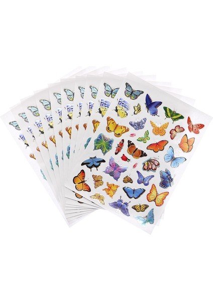 Kelebek 1 10 Yaprak/paket Ay Meyve Kelebek Hayvan Araba Serisi Ödül Çıkartmalar Ilköğretim Okulu Öğrencileri Için Övgü Çıkartmalar (Yurt Dışından) fırsatları