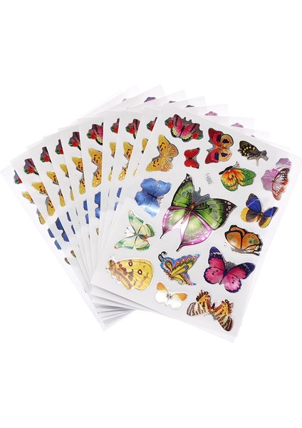 Kelebek 1 10 Yaprak/paket Ay Meyve Kelebek Hayvan Araba Serisi Ödül Çıkartmalar Ilköğretim Okulu Öğrencileri Için Övgü Çıkartmalar (Yurt Dışından) indirimleri