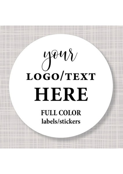 9 cm Yuvarlak Su Geçirmez 100 Adet/grup Logo Çıkartmaları Kişi Çıkartmaları Özel Yuvarlak Kare Dikdörtgen Kişiselleştirilmiş Çıkartmalar Iş Çıkartmaları Posta Etiketleri (Yurt Dışından)