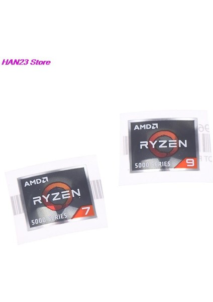 J 1pc 1.9x1.6cm Amd Işlemci Serisi Etiket Athlon Ryzen R 3 5 7 Logo Pro7 Nesil Etiket (Yurt Dışından) indirimleri
