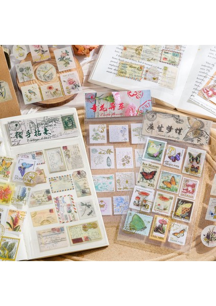 Bir Mohamm 2 Sayfa Vintage Gazete Damgalama Pet Su Geçirmez El Kitabı Etiket Malzemeleri (Yurt Dışından) indirimleri