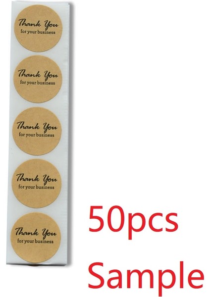 50 Adet 50 Adet/grup Vintage "sevgiyle Pişmiş" Yuvarlak Kraft Kağıt Mühür Etiket El Yapımı Ürünler Pişirme Ürünleri Için Sızdırmazlık Yapışkan Etiket (Yurt Dışından)