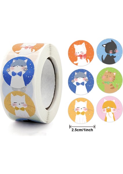 500 Adet 500 Adet Ödül Çıkartmaları Motivasyon Çıkartmaları Rulo Çocuklar Için Okul Ödül Öğrencileri Öğretmenler Sevimli Hayvanlar Çıkartmalar Etiketleri (Yurt Dışından) modelleri