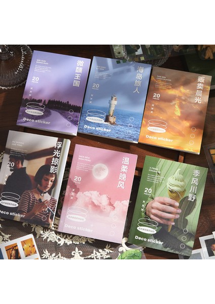 B Çıkartmalar Kitap Manzara Dekoratif Çıkartma Filmi Gösterim Mühür Dıy Günlüğü Planlayıcısı Karalama Defteri Albümü Okul Malzemeleri Kırtasiye (Yurt Dışından) modelleri