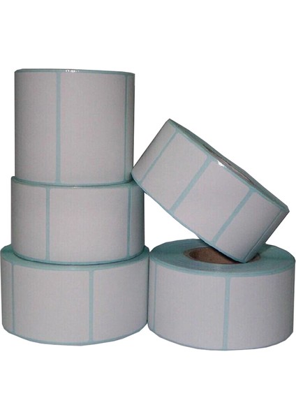 30X20MM-700 Adet 19 Boyutları Etiket Çıkartmaları Barkod Yapışkan Etiket Zebra Kağıt Yapışkanlı Etiket Süpermarket Boş Etiket (Yurt Dışından)