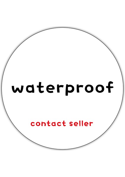 Pvc Su Geçirmez 3CM-1000PCS 1000 Pcs Özel Çıkartmalar Logo Etiket Etiketini Özelleştir Kişiselleştirilmiş Çıkartmalar Ambalaj Etiketleri Kendi Etiketinizi Tasarlayın (Yurt Dışından)