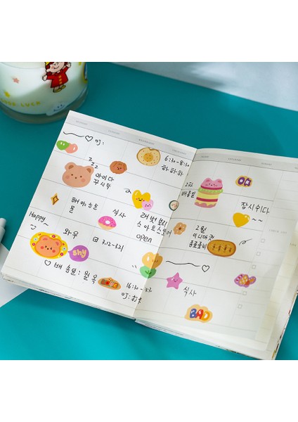 C Bay Kağıt 8 Stilleri Küçük Hayvan Kawaii Çıkartmalar Karikatür El-Boyalı Karikatür El-Dekore Edilmiş Malzeme Sabit Sevimli Çıkartmalar (Yurt Dışından) indirimleri